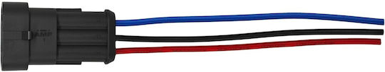 Superseal 3 Pin Watertight Connector