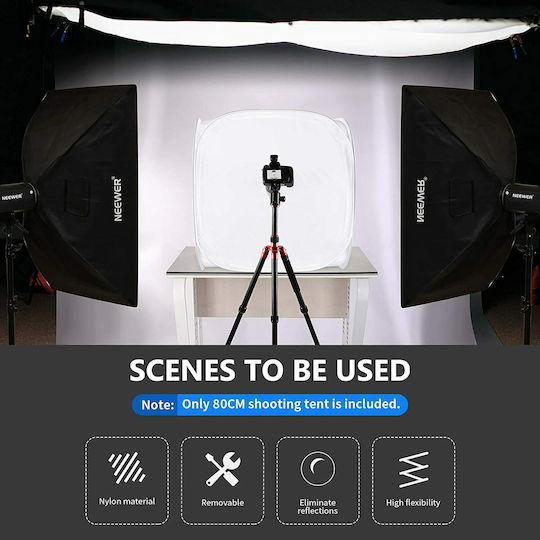 Neewer Fotobox Beleuchtet