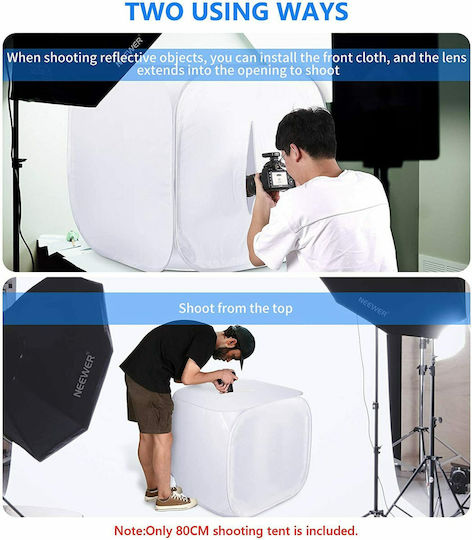 Neewer Fotobox Beleuchtet