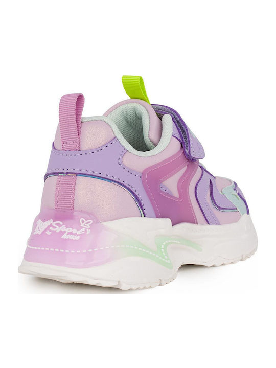 Παιδικά Sneakers Ανατομικά Λιλά