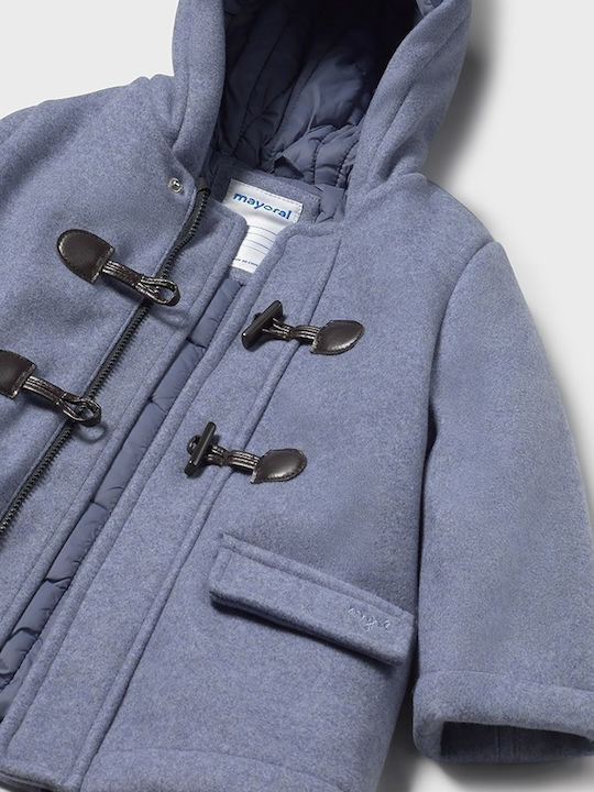 Kids' Coat Montgomery with Hood Blue