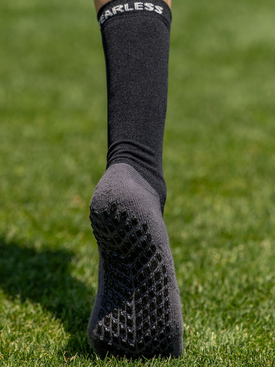 Fearless Goalkeepers Șosete de Fotbal Negre 1 pereche