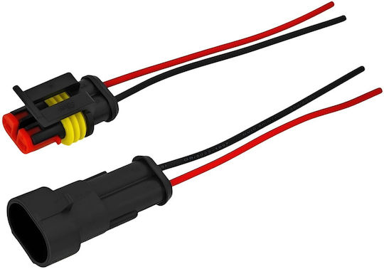 Superseal 2-Pin Wasserdichter Anschluss
