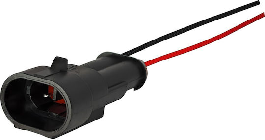 Superseal 2-Pin Wasserdichter Anschluss