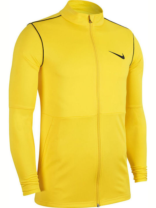 Park 20 Dri-Fit Cardigan Yellow