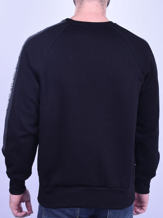 Sweatshirt with Hood Black