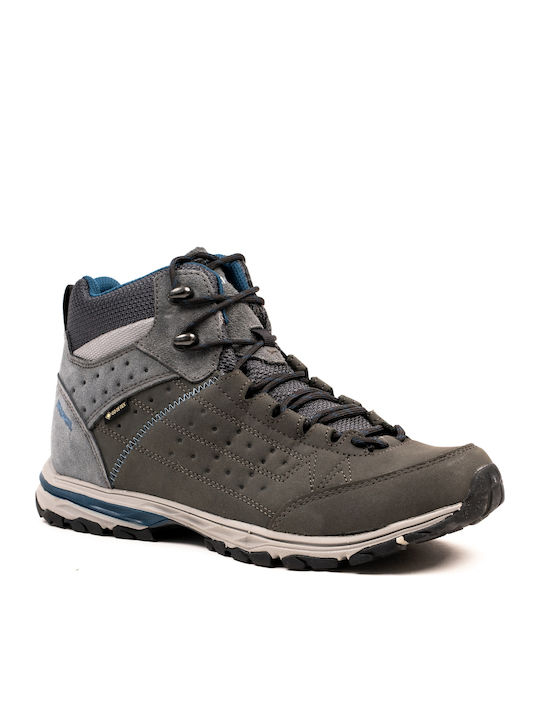 Meindl Durban Mid GTX Ανδρικά Ορειβατικά Gore-Tex Γκρι Meindl Durban Mid GTX Ανδρικά Ορειβατικά Gore-Tex Γκρι