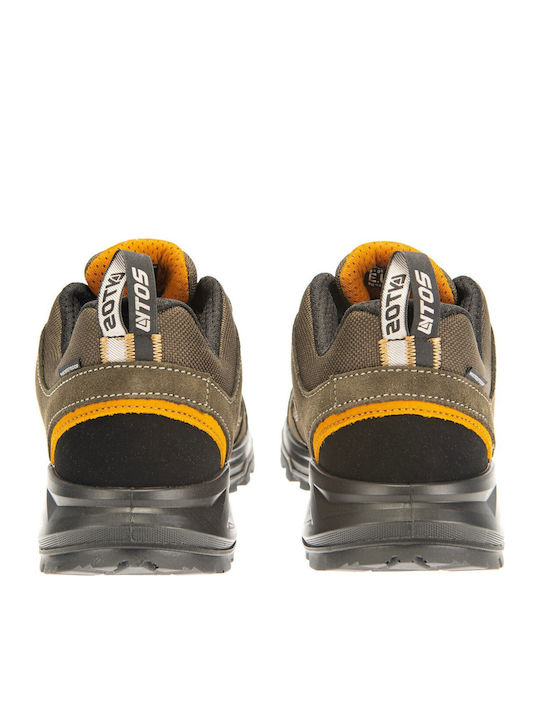 Lytos Arietis Women's Hiking Shoes Orange Lime