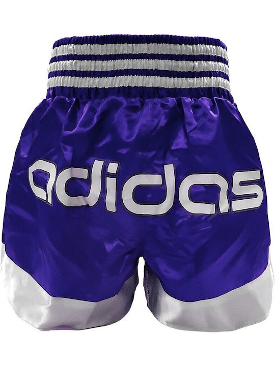 adidas Ανδρικό Σορτσάκι Kick/Thai Boxing Μπλε
