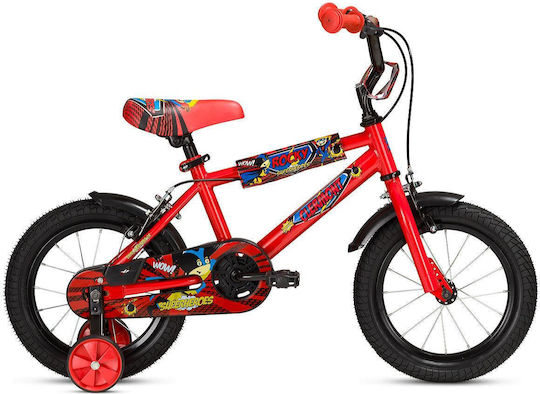Clermont Rocky 304 12" Kinder Fahrrad BMX Rot