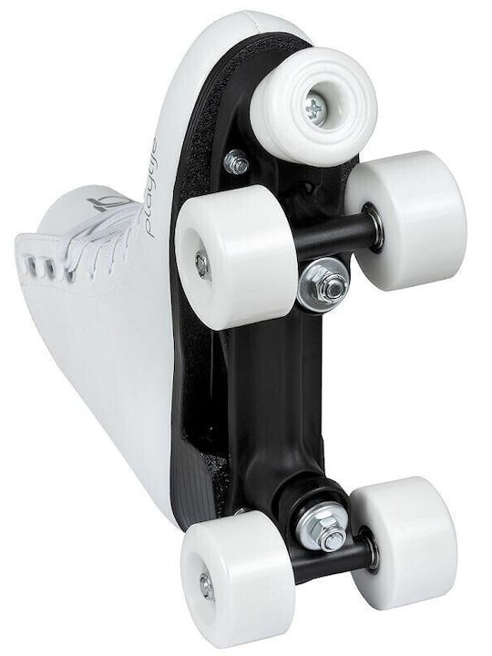 Inline Einstellbar Rollers Weiß Erwachsene/Kinder