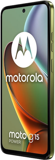 Motorola Moto G15 Power Dual SIM (8GB/512GB) Iguana Green