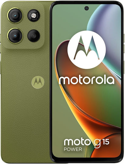 Motorola Moto G15 Power Dual SIM (8GB/512GB) Iguana Green
