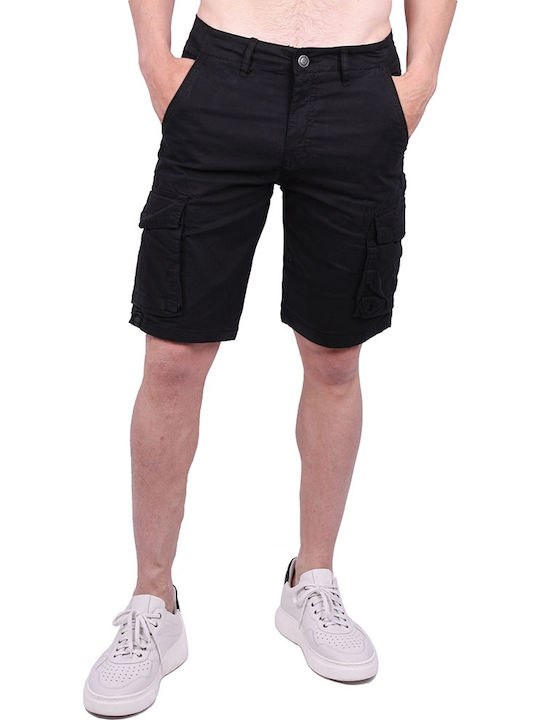 Herrenshorts Cargo Black
