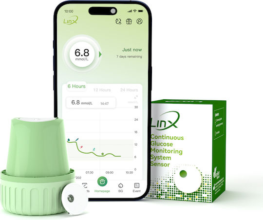Linx Blutzuckersensor