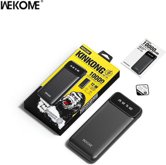 WK WP-102 Power Bank 10000mAh 12W White