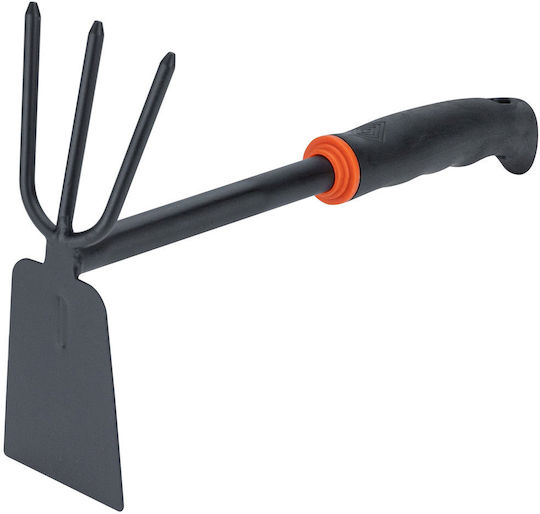 Hoe Small Hoe Hook Claws Double-Sided Garden Tool 28.5cm Metal
