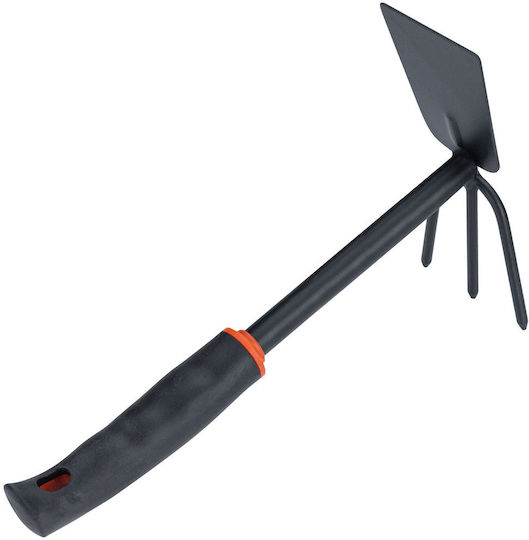 Hoe Small Hoe Hook Claws Double-Sided Garden Tool 28.5cm Metal