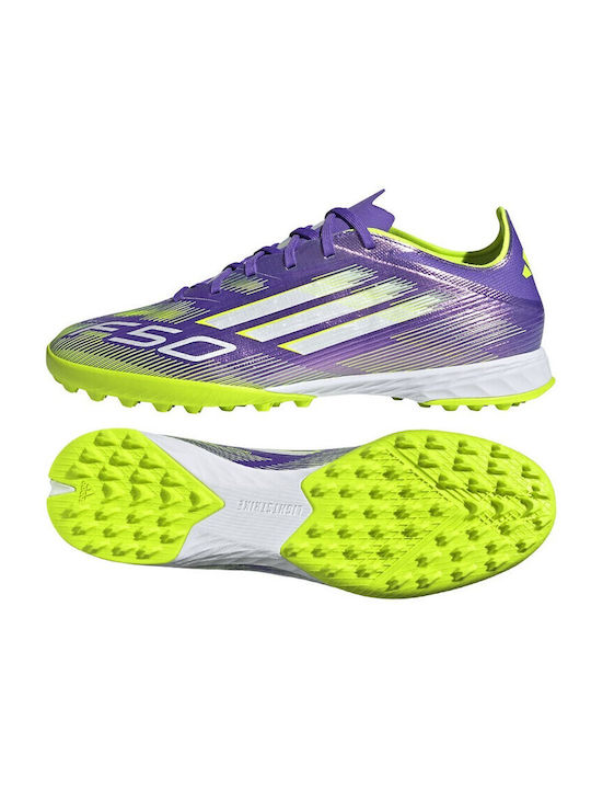 adidas F50 Pro TF Ποδοσφαιρικά Παπούτσια με Σχάρα Μωβ adidas F50 Pro TF Ποδοσφαιρικά Παπούτσια με Σχάρα Μωβ