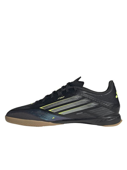 adidas F50 League Футболни Обувки Зала Черни