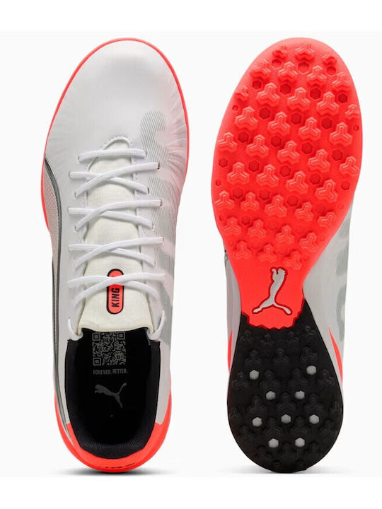 PUMA Match Fußballschuhe mit geformten Stollen Rot