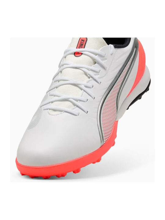 PUMA Match Fußballschuhe mit geformten Stollen Rot