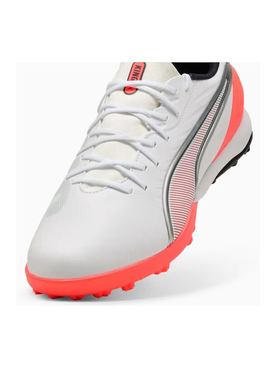 PUMA Match Fußballschuhe mit geformten Stollen Rot