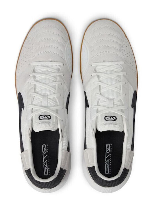 Nike Streetgato Футболни Обувки Зала Бял