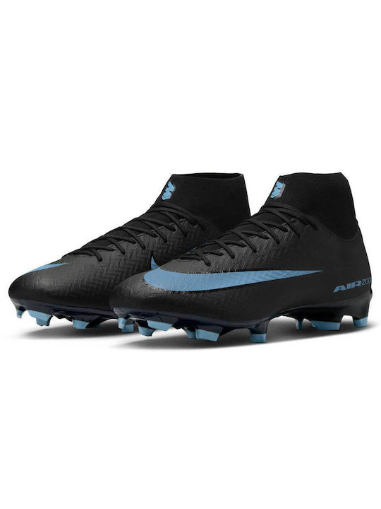 Nike Mercurial Mercurial Football Shoes with Cleats Black