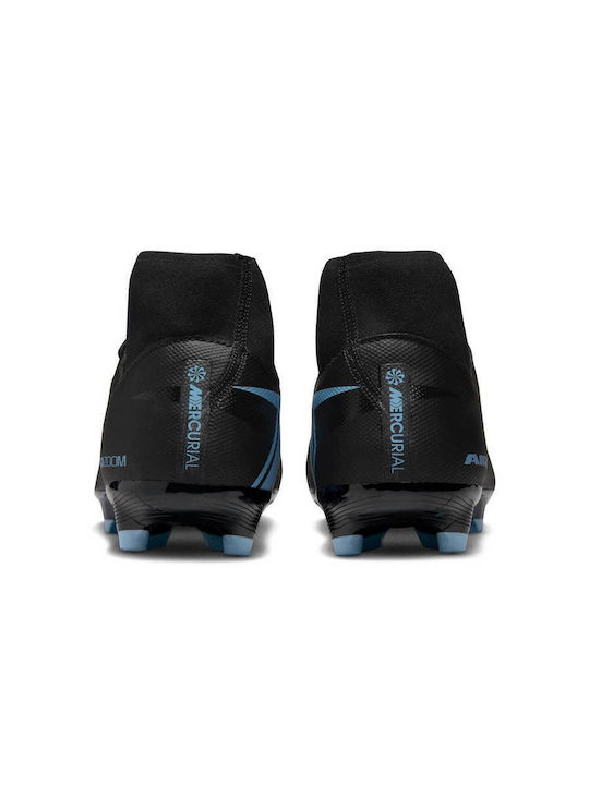 Nike Mercurial Mercurial Football Shoes with Cleats Black