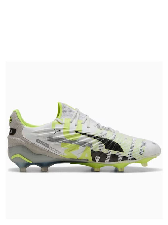 PUMA Ultimate Fußballschuhe mit Stollen Beige
