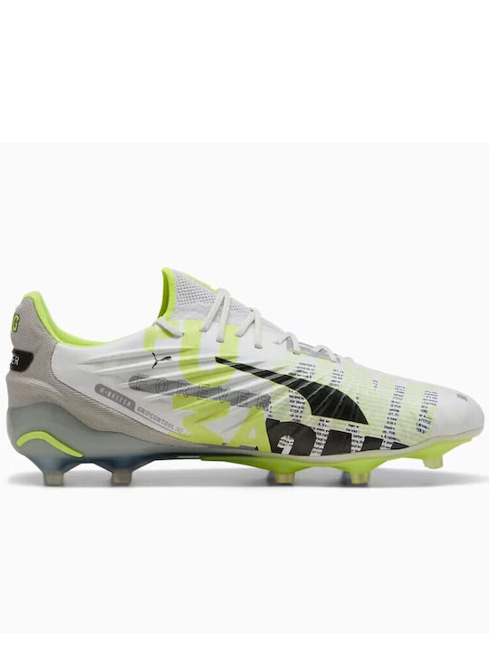 PUMA Ultimate Fußballschuhe mit Stollen Beige
