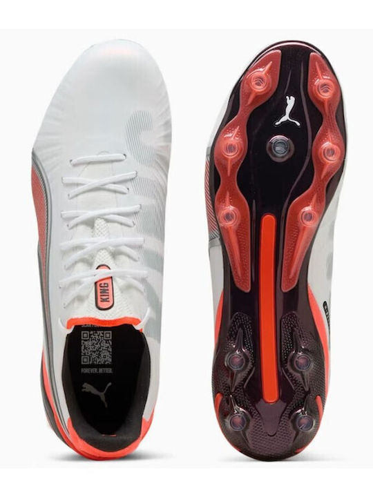 PUMA Ultimate Fußballschuhe mit Stollen Beige