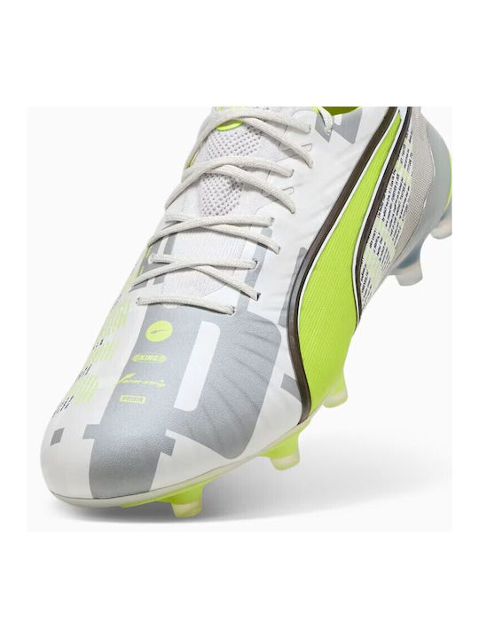 PUMA Ultimate Fußballschuhe mit Stollen Beige