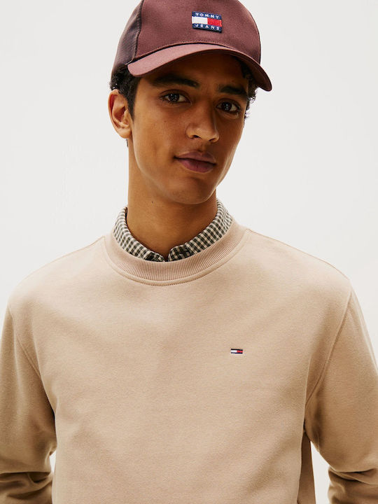 Flag Sweatshirt Beige