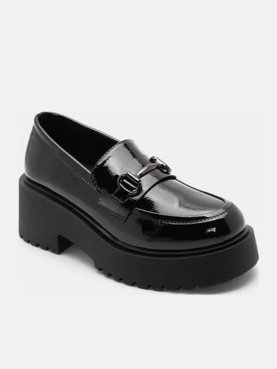 Women's Moccasins in Black Color