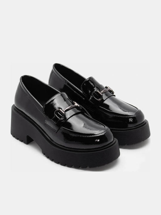 Women's Moccasins in Black Color