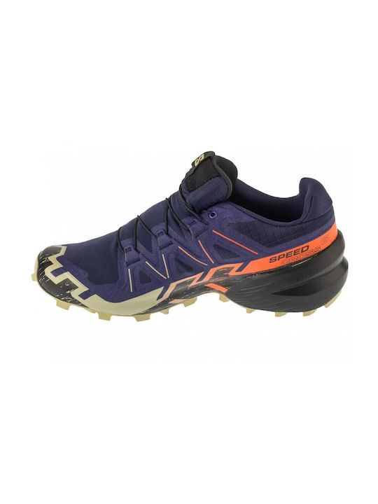 Speedcross 6 Sport Shoes Trail Running Blue