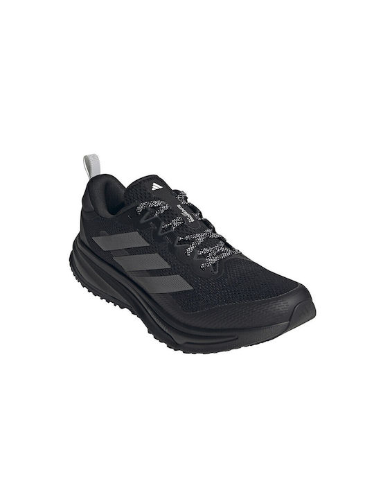 Supernova Rise Herren Sportschuhe Laufen Schwarz