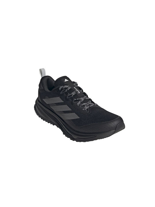 Supernova Rise Herren Sportschuhe Laufen Schwarz