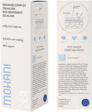 Mohani Milky Ενυδατικό Essence Προσώπου 100ml