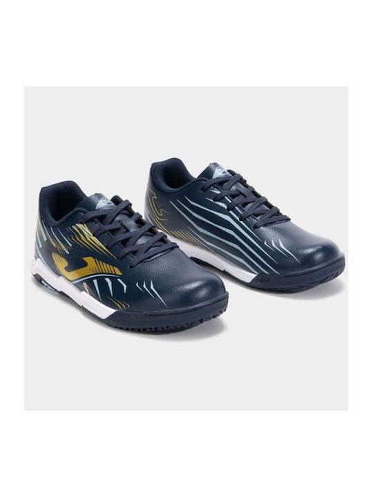 Propulsion IN Kids Soccer Cleats & Shoes Indoor Navy Blue