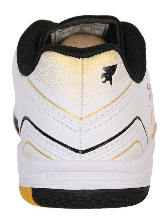 Toledo IN Kids Soccer Cleats Indoor White