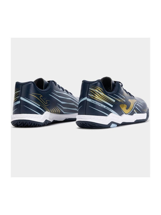 Propulsion IN Kids Soccer Cleats & Shoes Indoor Navy Blue