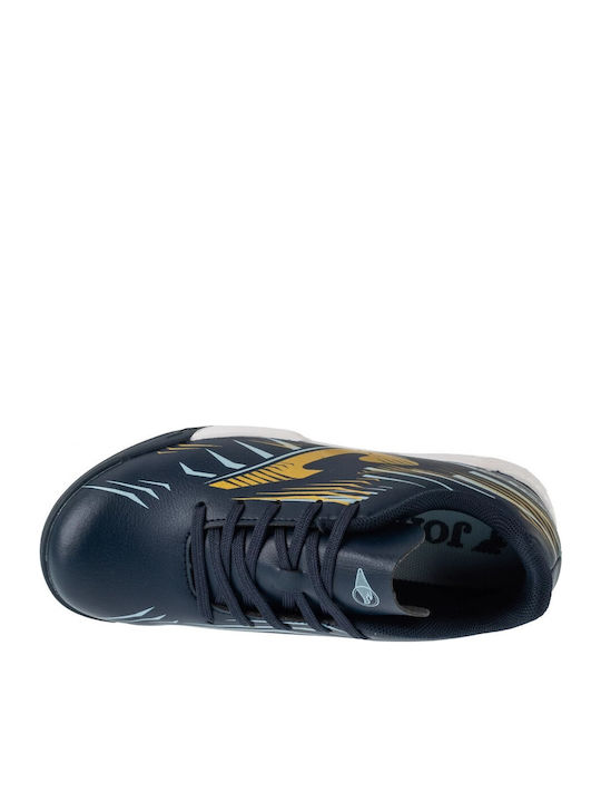 Propulsion IN Kids Soccer Cleats & Shoes Indoor Navy Blue