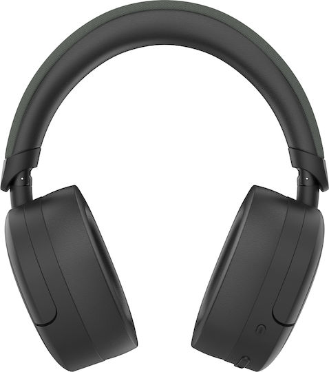 Powertech Wireless / Wired Over Ear Headphones with 36 hours of Operation Black