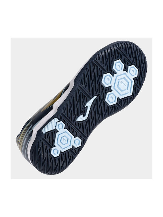 Propulsion IN Kids Soccer Cleats & Shoes Indoor Navy Blue
