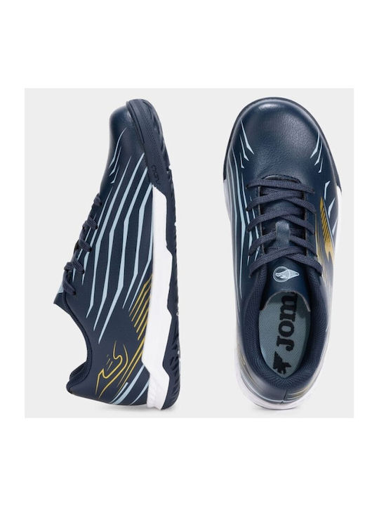 Propulsion IN Kids Soccer Cleats & Shoes Indoor Navy Blue