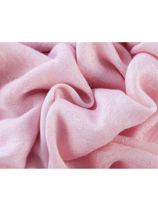 Signare Damen Schal Rosa