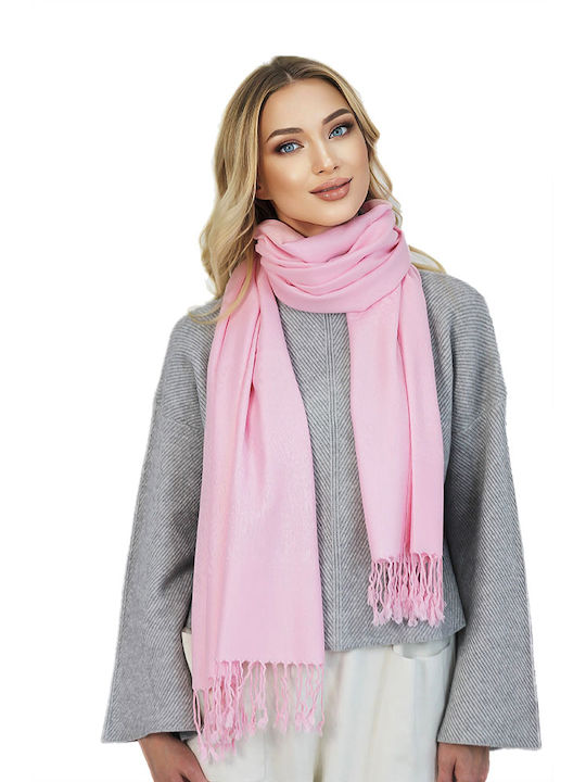 Signare Damen Schal Rosa